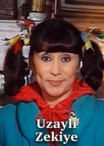 Uzaylı Zekiye poster