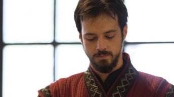 Kuruluş Orhan Okuma Provasından Karaler Paylaşıldı! Mert Yazıcıoğlu'nun Fotoğrafı Heyecanlandırdı! 