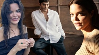 Sahtekarlar Dizisi Sete Çıktı! Burak Deniz ve Hilal Altınbilek Sette Bir Araya Geldi! 