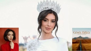 Türkiye Güzeli Nursena Say Gönül Dağı Dizisinin Oyuncu Kadrosuna Dahil Oldu!