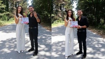 Uzak Şehir Dizisinin 3. Sezon Çekimlerinden Fotoğraflar Geldi!