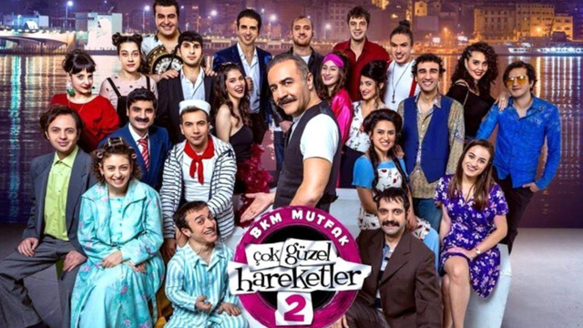 Çok Güzel Hareketler 2 izle