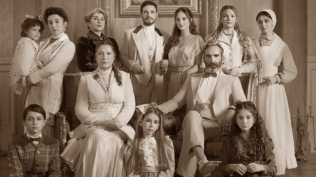 Şakir Paşa Ailesi izle